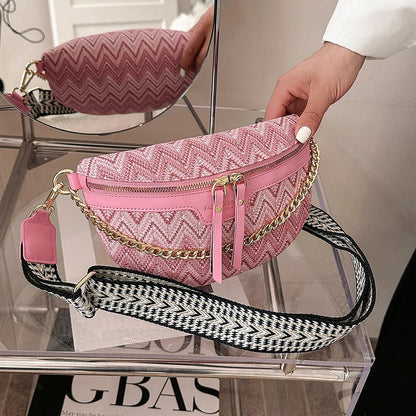 Bohemian Patchwork Crossbody Tas – Stijlvol & Uniek