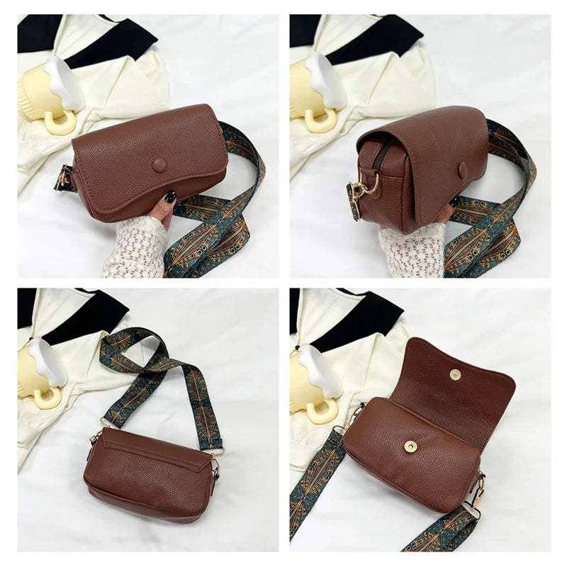 Crossbody Tas Dames – Vegan Leer – Verstelbare Band – Chic & Praktisch