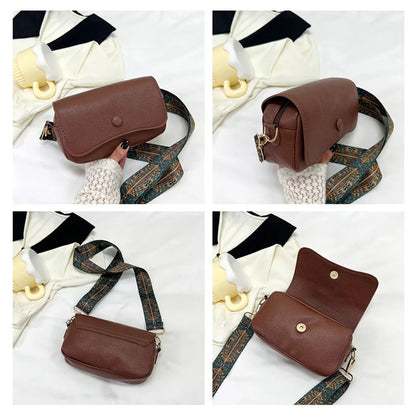 Crossbody Tas Dames – Vegan Leer – Verstelbare Band – Chic & Praktisch