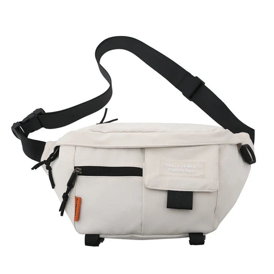 Sportieve Crossbody Heuptas – Verstelbaar, Ruim & Stijlvol