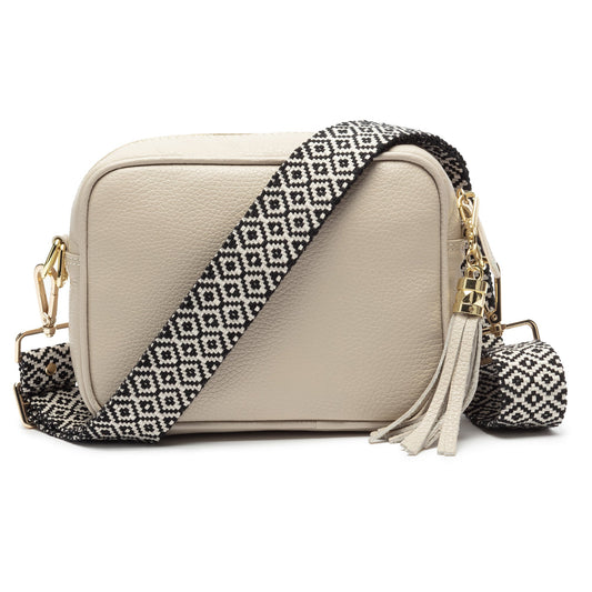 Schoudertas Dames Crossbody met Verstelbare Boho Band – Elegant & Praktisch