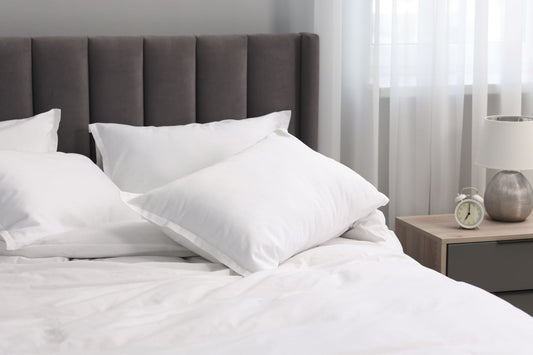 Luxe Microfiber Hoofdkussen 50x70 cm – Hypoallergeen & Ademend