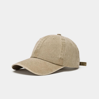 Heren Cap – Verstelbare Effen Baseballpet in Klassiek Design