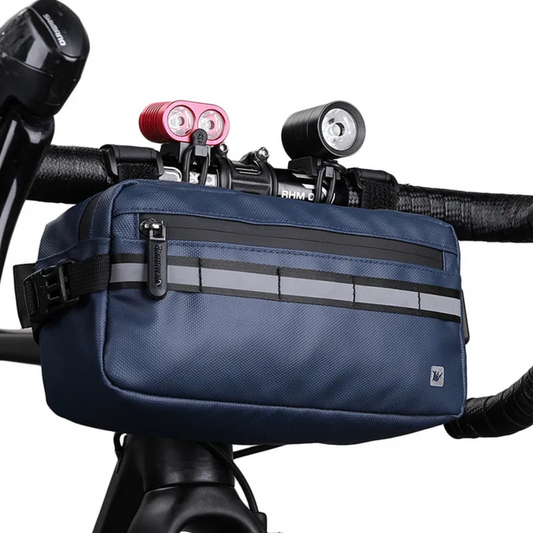 Waterdichte Stuurfietstas – 4L Fiets Handtas met Ritssluiting
