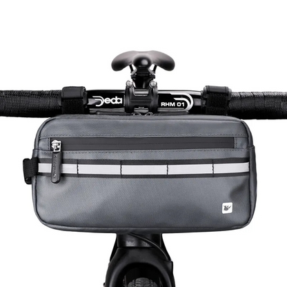 Waterdichte Stuurfietstas – 4L Fiets Handtas met Ritssluiting