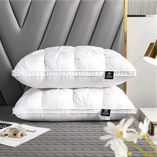 Ganzendons Royalty Kussen | Luxe Comfortabel Hoofdkussen | Perfecte Ondersteuning Voor Een Goede Nachtrust