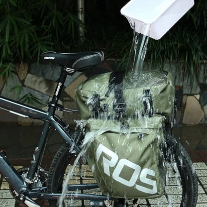 Waterdichte Fietstas Dubbel – Grote Capaciteit, Reflecterend en Geschikt voor Avontuur