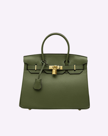 Iconische Luxe Handtas – Klassiek Design met Gouden Accenten