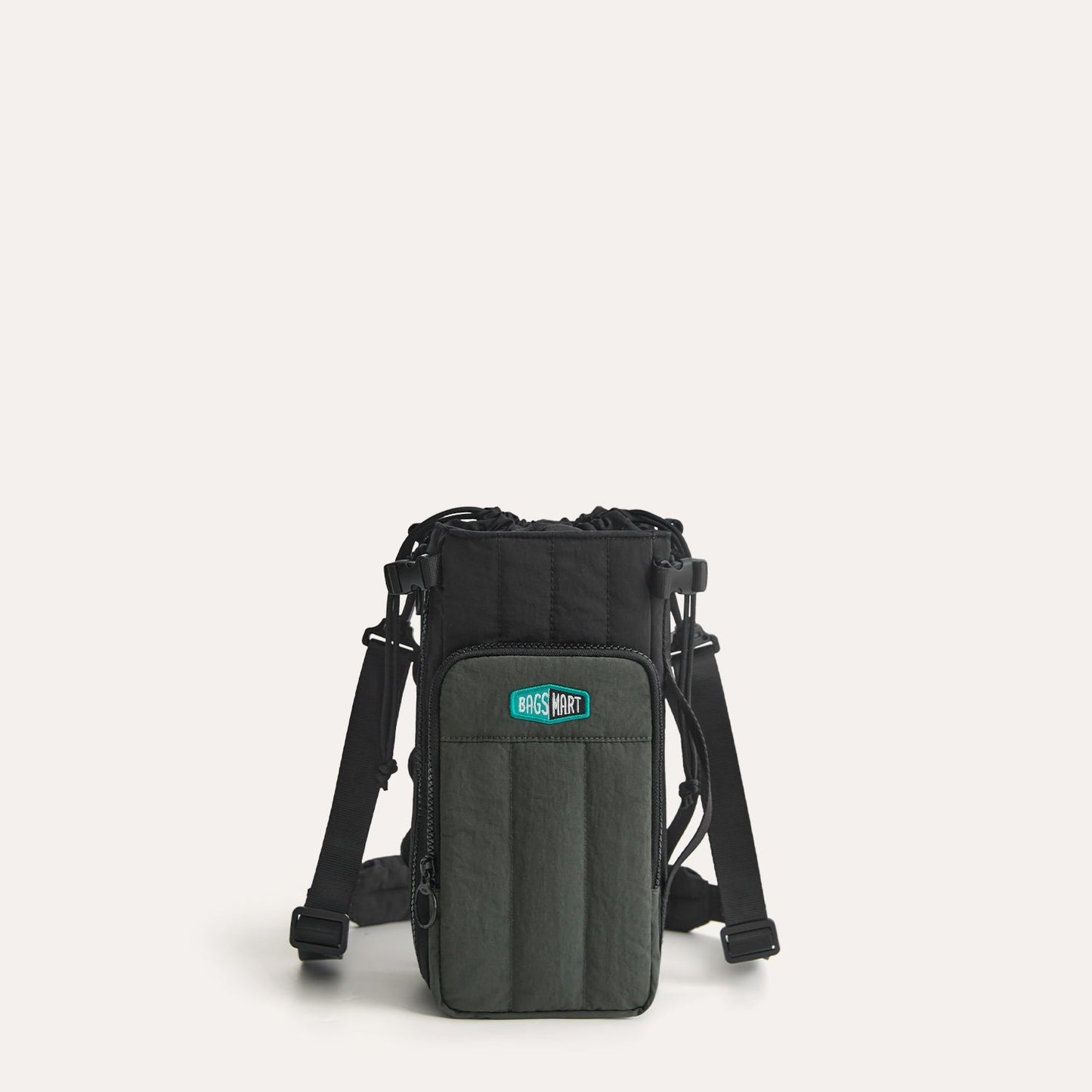 Roze Waterfles Draagtas – Verstelbare Crossbody voor Sport, Reizen & Outdoor