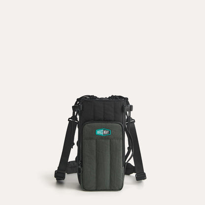 Roze Waterfles Draagtas – Verstelbare Crossbody voor Sport, Reizen & Outdoor