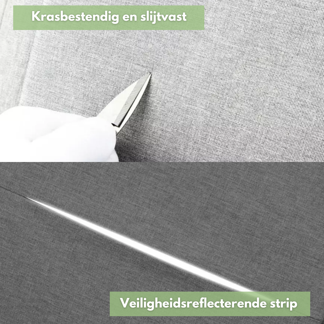 Waterdichte Reistas Rugzak – USB-aansluiting & Laptopvak (15,6″)