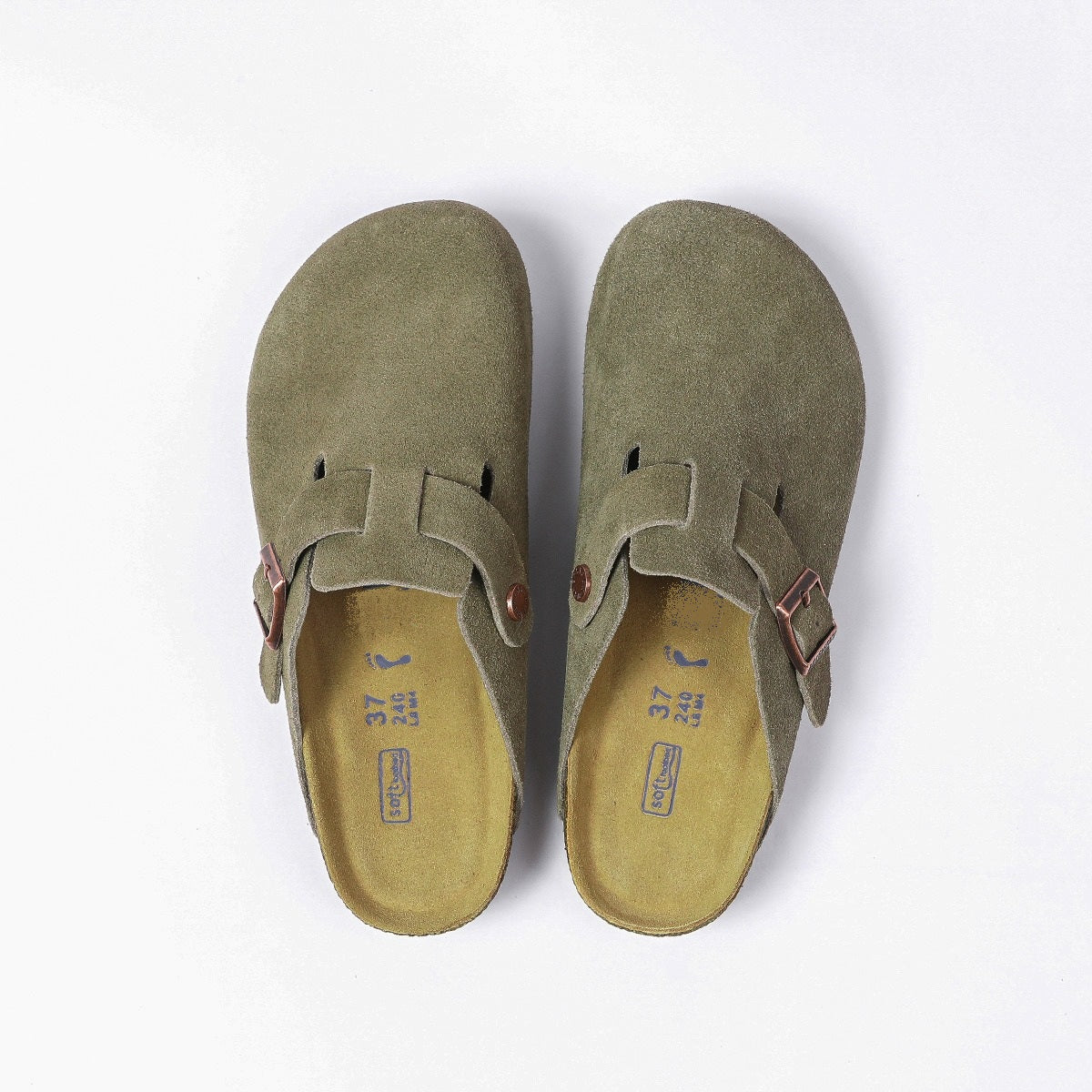 Premium Unisex Leren Boston-Sandalen: Stijl En Kwaliteit In Één