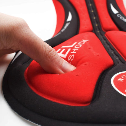 Fietsonderbroek met 3D Gelpadding – Ademend & Schokdempend voor Lange Ritten