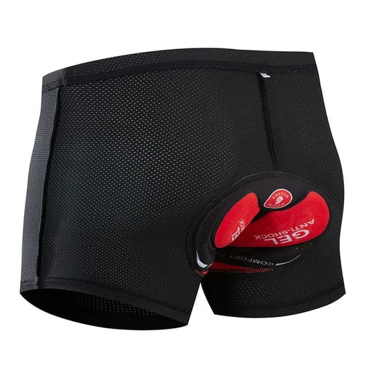 Fietsonderbroek met 3D Gelpadding – Ademend & Schokdempend voor Lange Ritten