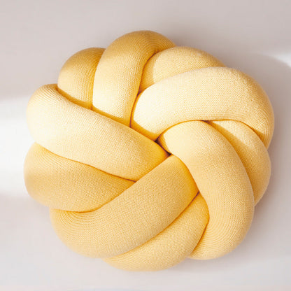 Katoenen Knoopkussen – Decoratief & Comfortabel Sierkussen voor Bank of Bed