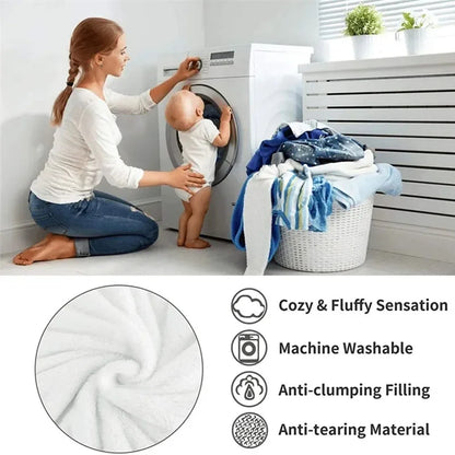 Ultra Zachte Fleece Deken – Warme Plaid voor Bank & Bed