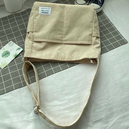 Dames Schoudertas – Casual, Ruim & Comfortabel