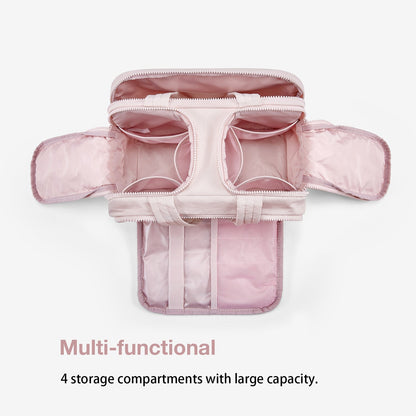 Zora Spacesaver 4-in-1 Puffy Multifunktions-Kulturtasche