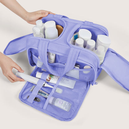 Zora Spacesaver 4-in-1 Puffy Multifunktions-Kulturtasche