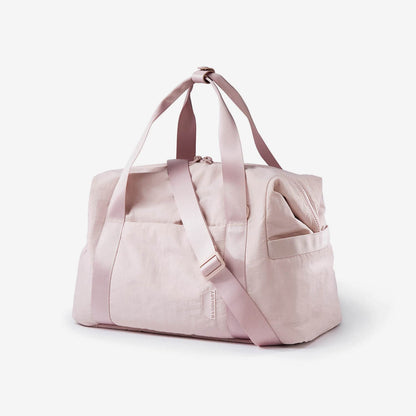 Roze Sportplunjezak met Yogamat-Houder – Waterdicht & Ruim voor Gym en Reizen