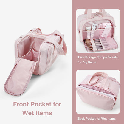 Zora Spacesaver 4-in-1 Puffy Multifunktions-Kulturtasche