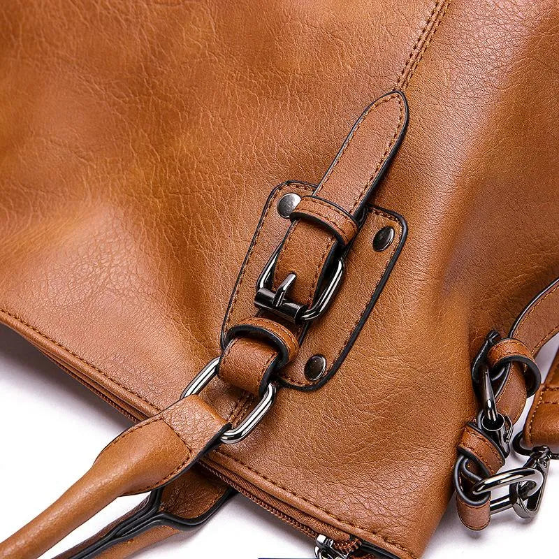 Vegan Leren Handtas – Elegant, Ruim & Duurzaam