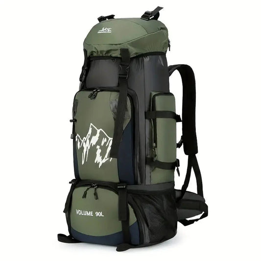 Waterdichte Outdoor Backpack 90L – Ruim & comfortabel