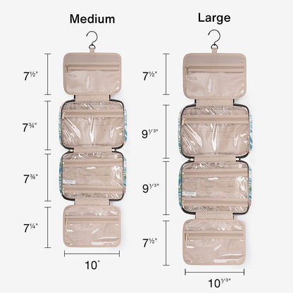 Paisley Waterdichte Toilettas – Opvouwbaar met Ophanghaak & Meerdere Compartimenten