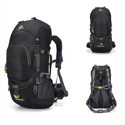 Waterdichte Outdoor Rugzak 70L – Lichtgewicht & Ruim