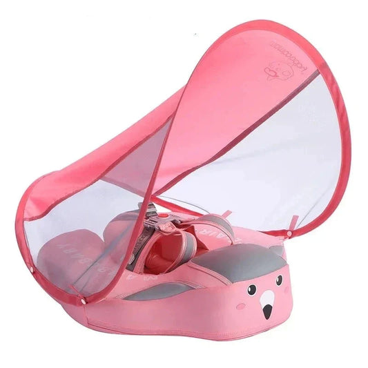 Opblaasbare Baby Zwemband met Luifel – Veilig & Comfortabel Zwemmen - Zwemtrainer
