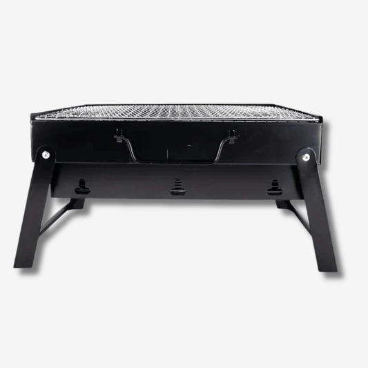 Draagbare Houtskool BBQ Grill – Compact & Opvouwbaar voor Buiten