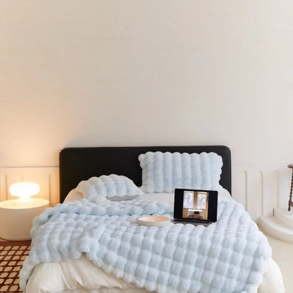 Ultra Zachte Fleece Deken – Warme Plaid voor Bank & Bed