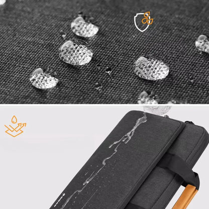 Stijlvolle heren laptoptas 17 inch – Ruim, waterafstotend & professioneel