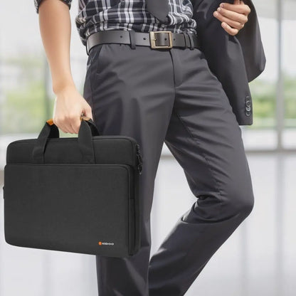 Stijlvolle heren laptoptas 17 inch – Ruim, waterafstotend & professioneel
