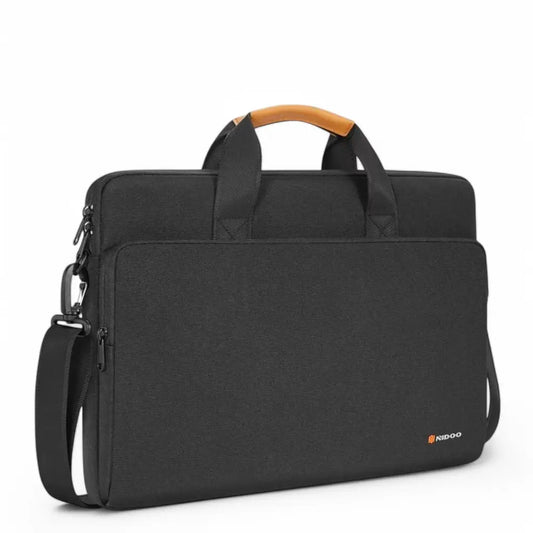 Stijlvolle heren laptoptas 17 inch – Ruim, waterafstotend & professioneel