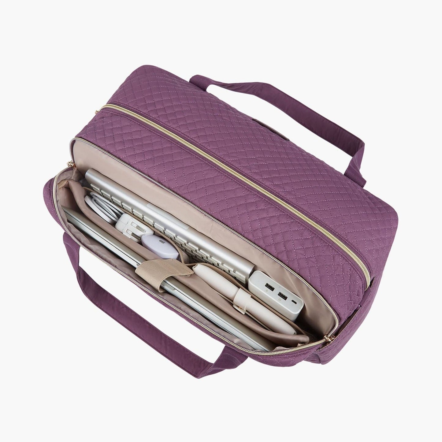 Weekender Reisetasche Große Handgepäcktasche mit Schuhbeutel