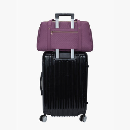 Weekender Reisetasche Große Handgepäcktasche mit Schuhbeutel