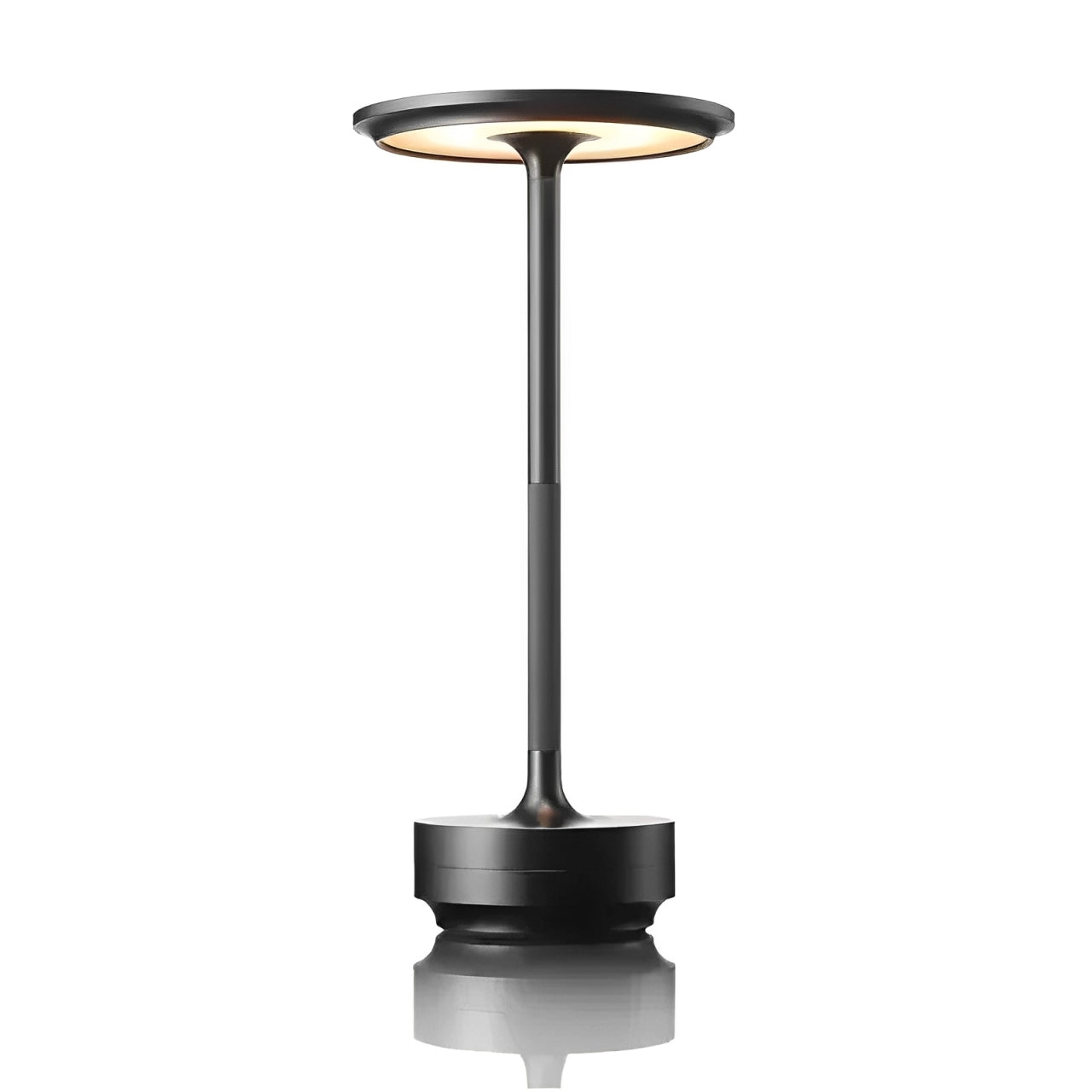 Dimbare Draadloze Tafellamp – LED Touch Lamp | Oplaadbaar & Modern Design | Goud/Zwart