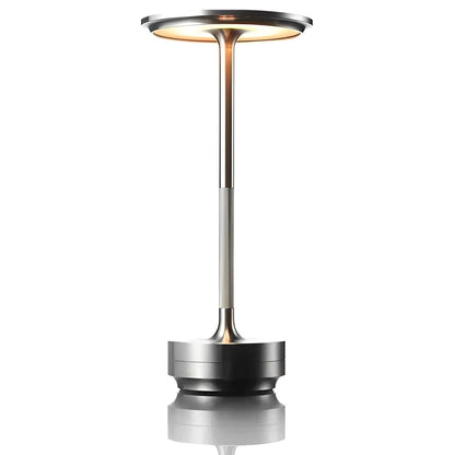Dimbare Draadloze Tafellamp – LED Touch Lamp | Oplaadbaar & Modern Design | Goud/Zwart