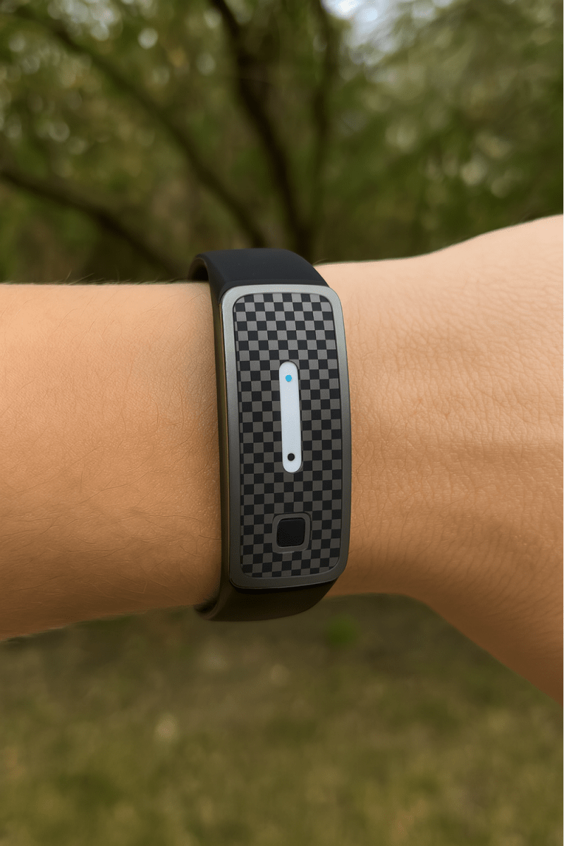 Anti-Muggen Ultrasoon Armband – Veilig & Geurloos Bescherming voor Kinderen & Volwassenen