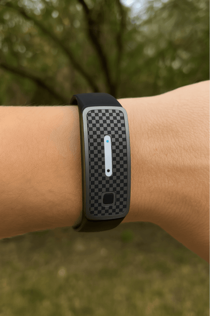 Anti-Muggen Ultrasoon Armband – Veilig & Geurloos Bescherming voor Kinderen & Volwassenen