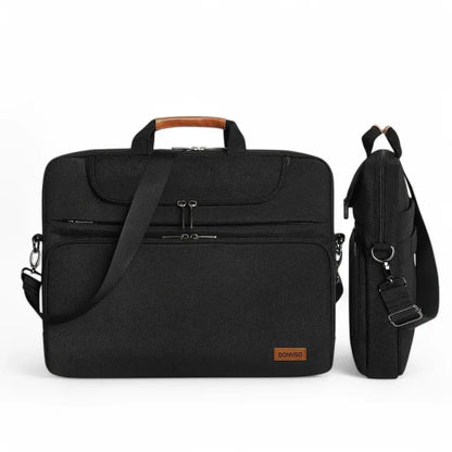 Laptoptas Heren 17 inch – Waterafstotend & Ruim
