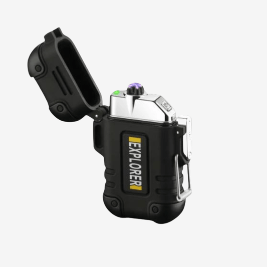 Waterdichte Plasma Aansteker – USB Oplaadbaar & Windproof – Outdoor & Survival