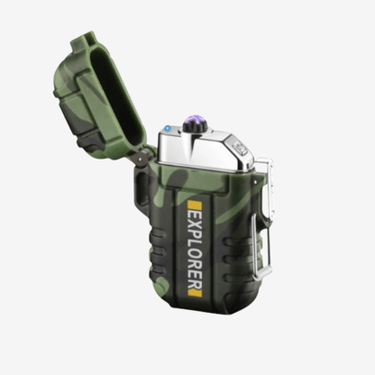 Waterdichte Plasma Aansteker – USB Oplaadbaar & Windproof – Outdoor & Survival