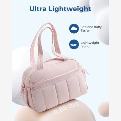 Zwarte Reistas voor Handbagage – Lichtgewicht & Waterafstotend met Trolley-strap & PVC-vak – Ideaal voor Reizen & Gym