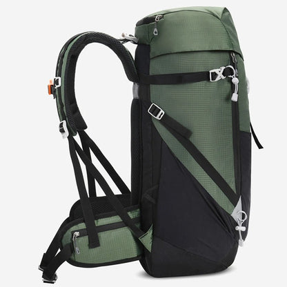 Waterdichte Nylon Rugzak 50L – Ruim, Duurzaam & Comfortabel