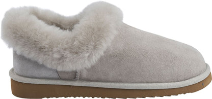 Schapenvacht Pantoffels – Warme Dames & Heren Huisschoenen met Stevige Zool