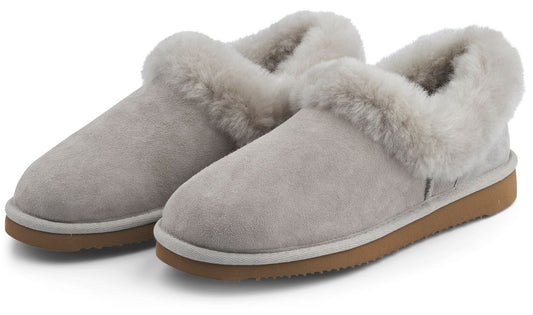 Schapenvacht Pantoffels – Warme Dames & Heren Huisschoenen met Stevige Zool