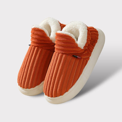 Warme Winterpantoffels met Flanelvoering – Comfortabele Unisex Huisschoenen