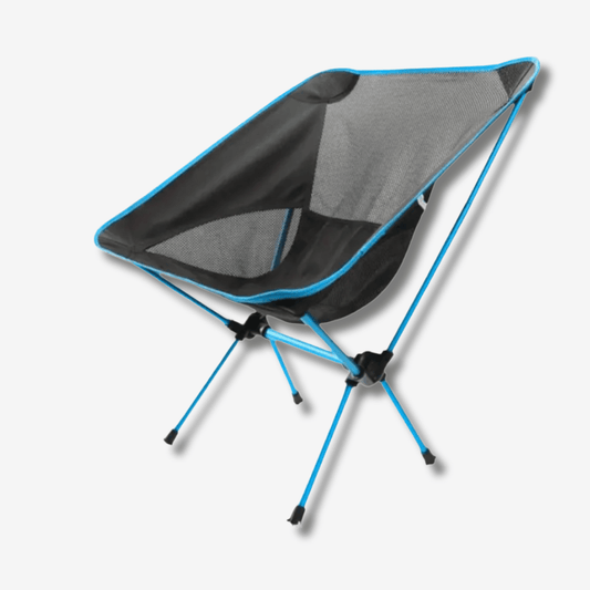 Opvouwbare Campingstoel – Lichtgewicht & Sterk – Ideaal voor Outdoor, Festival & Strand
